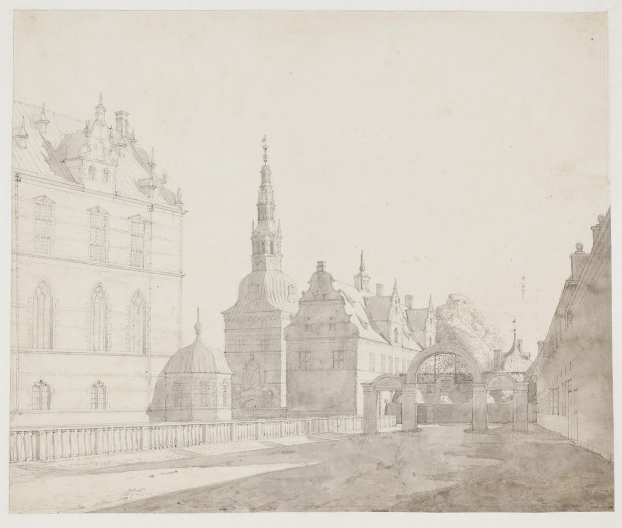 Karusselgården Frederiksborg Kalesi