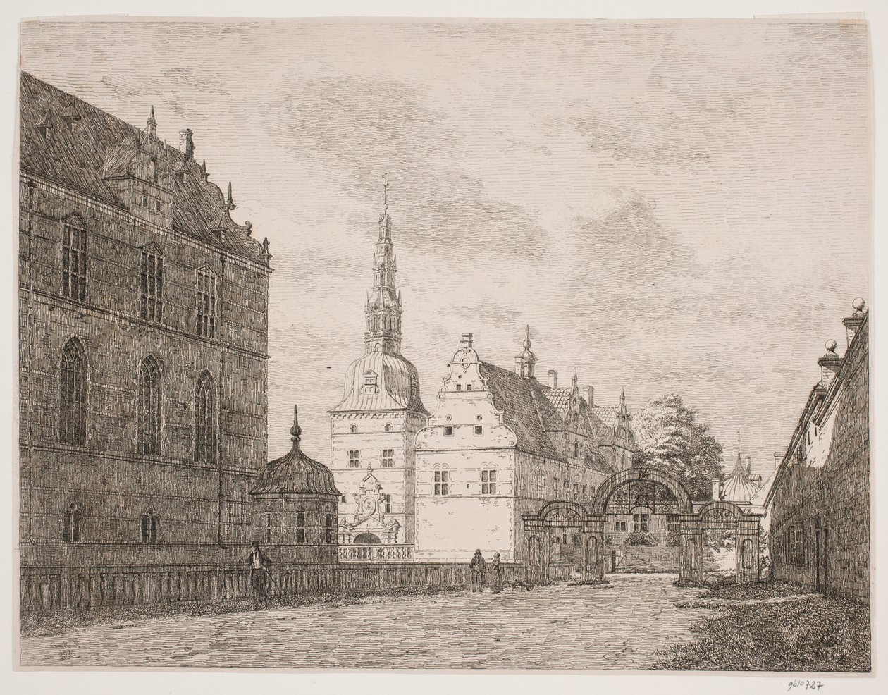 Frederiksborg yakınlarındaki Karusselgården by Jørgen Roed