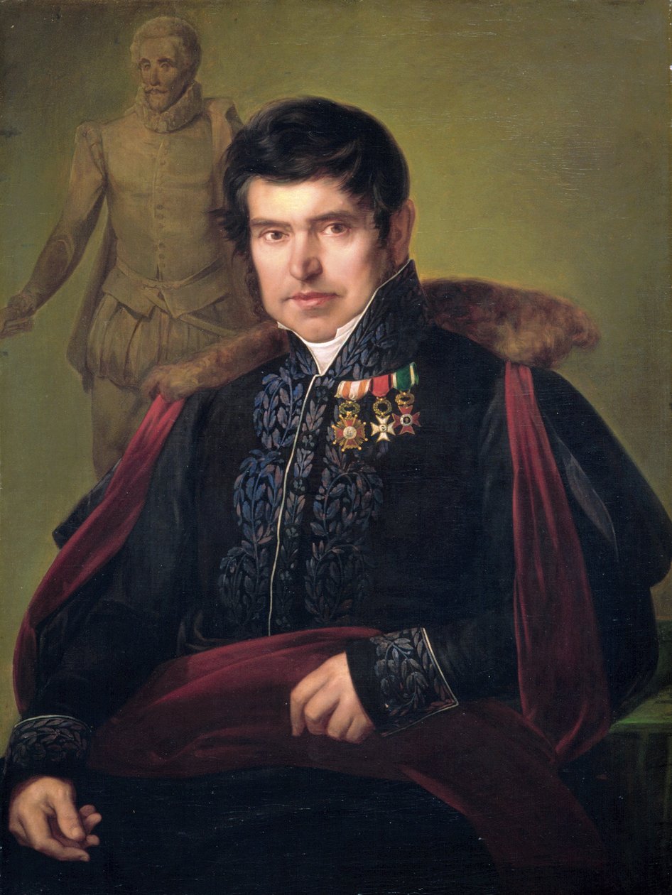 Antonio Sola by Juan Antonio Ribera y Fernández de Velasco