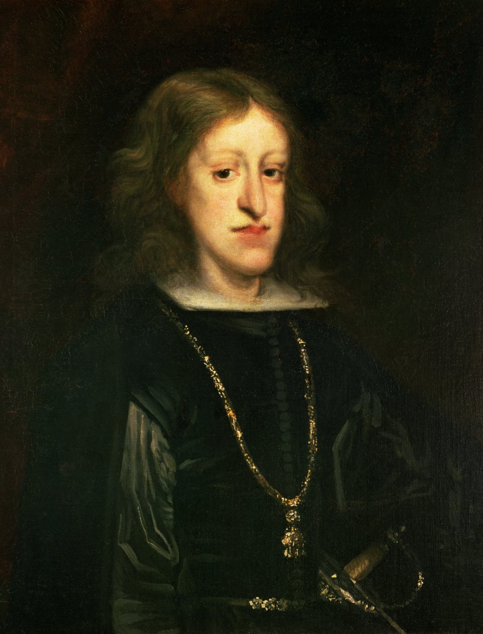 İspanya Charles II (1661-1700) by Juan Carreño de Miranda