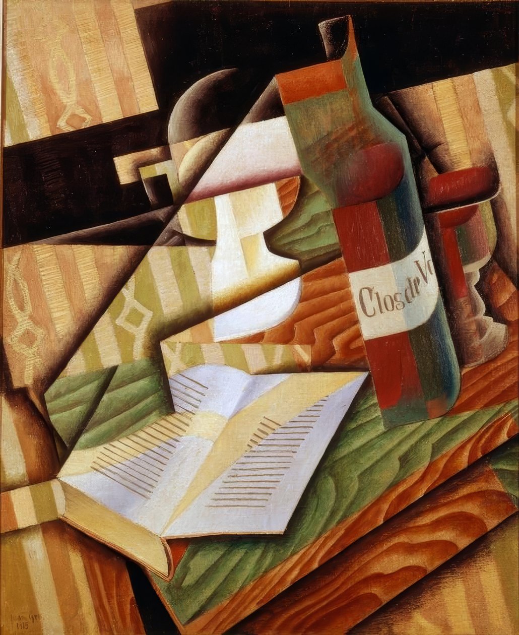 Kitap by Juan Gris