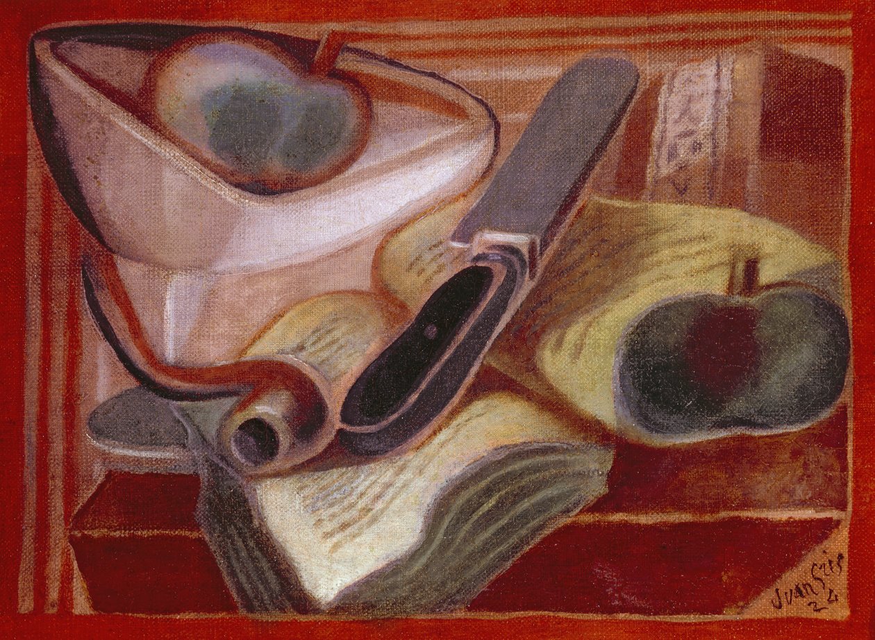 The Book, 1924 by Juan Gris