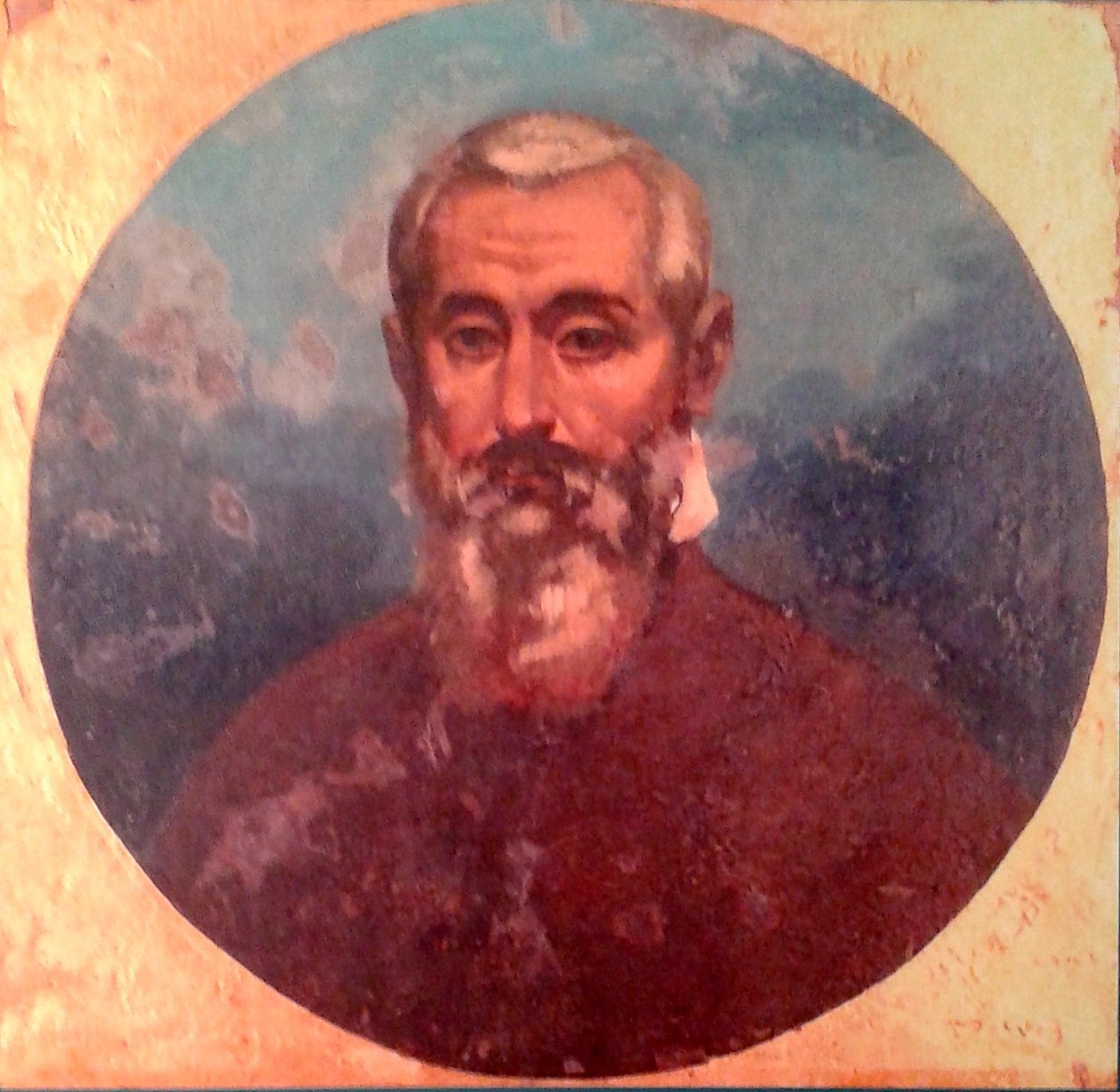 İtalyan ressam Jacopo Tintoretto