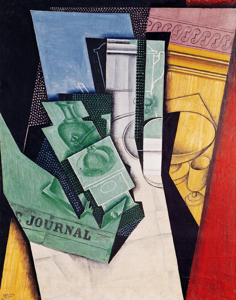 Sabah kahvaltısı by Juan Gris