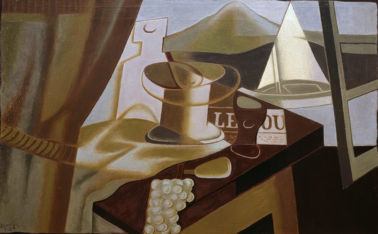 Körfezin Önü veya Körfez by Juan Gris
