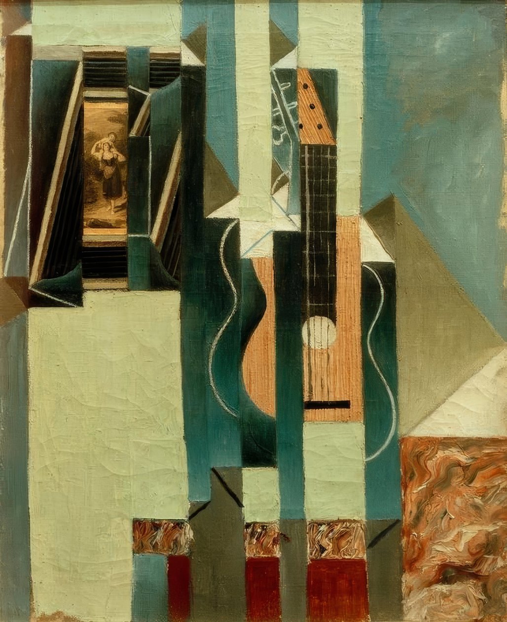 Gitar by Juan Gris