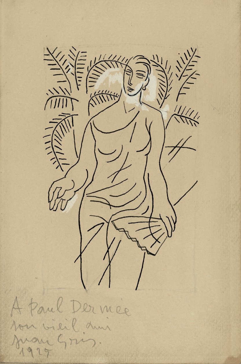 Kadın ? ben by Juan Gris