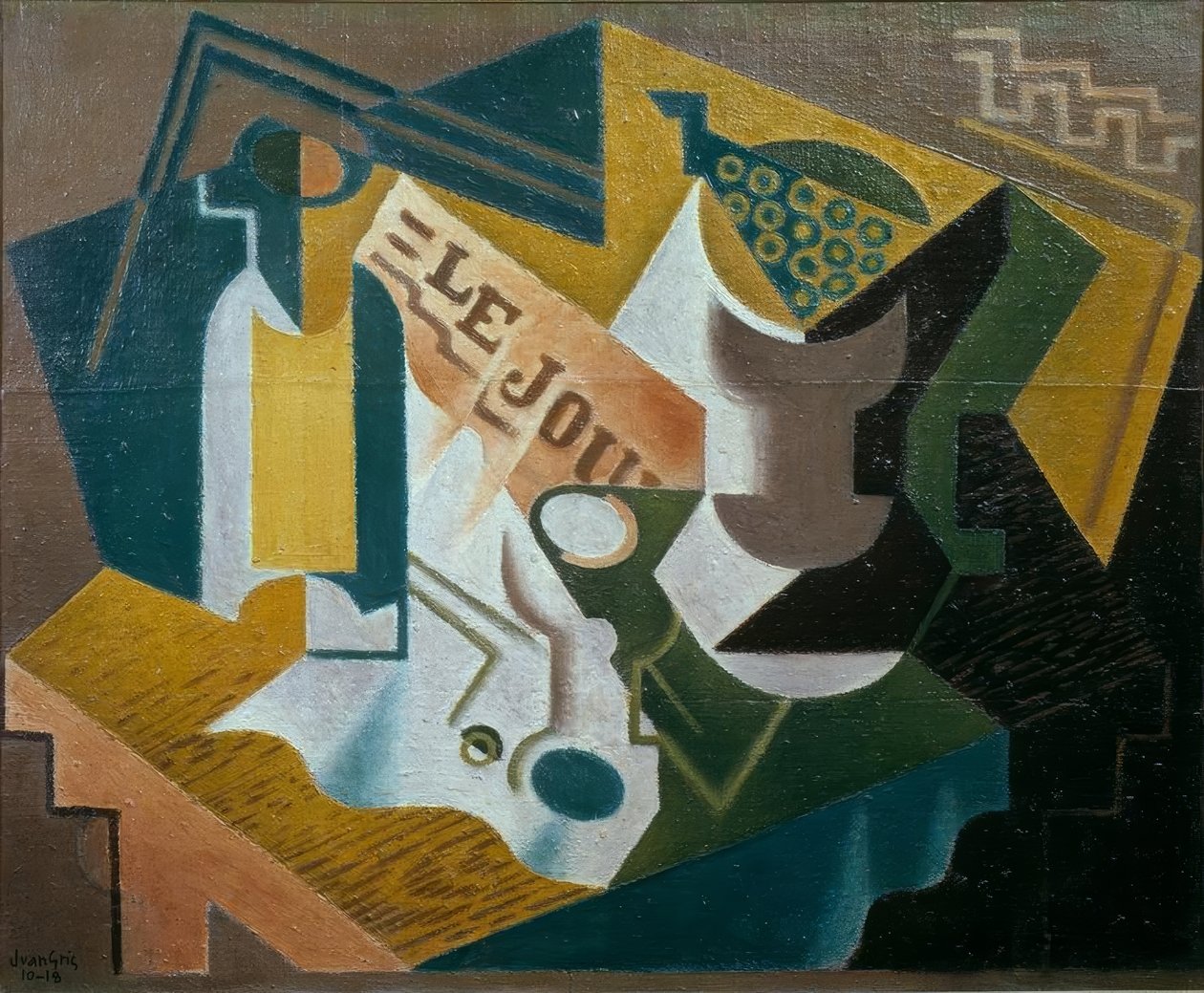 Gazete by Juan Gris