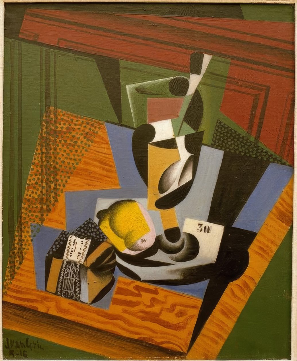 Tütün Paketi by Juan Gris