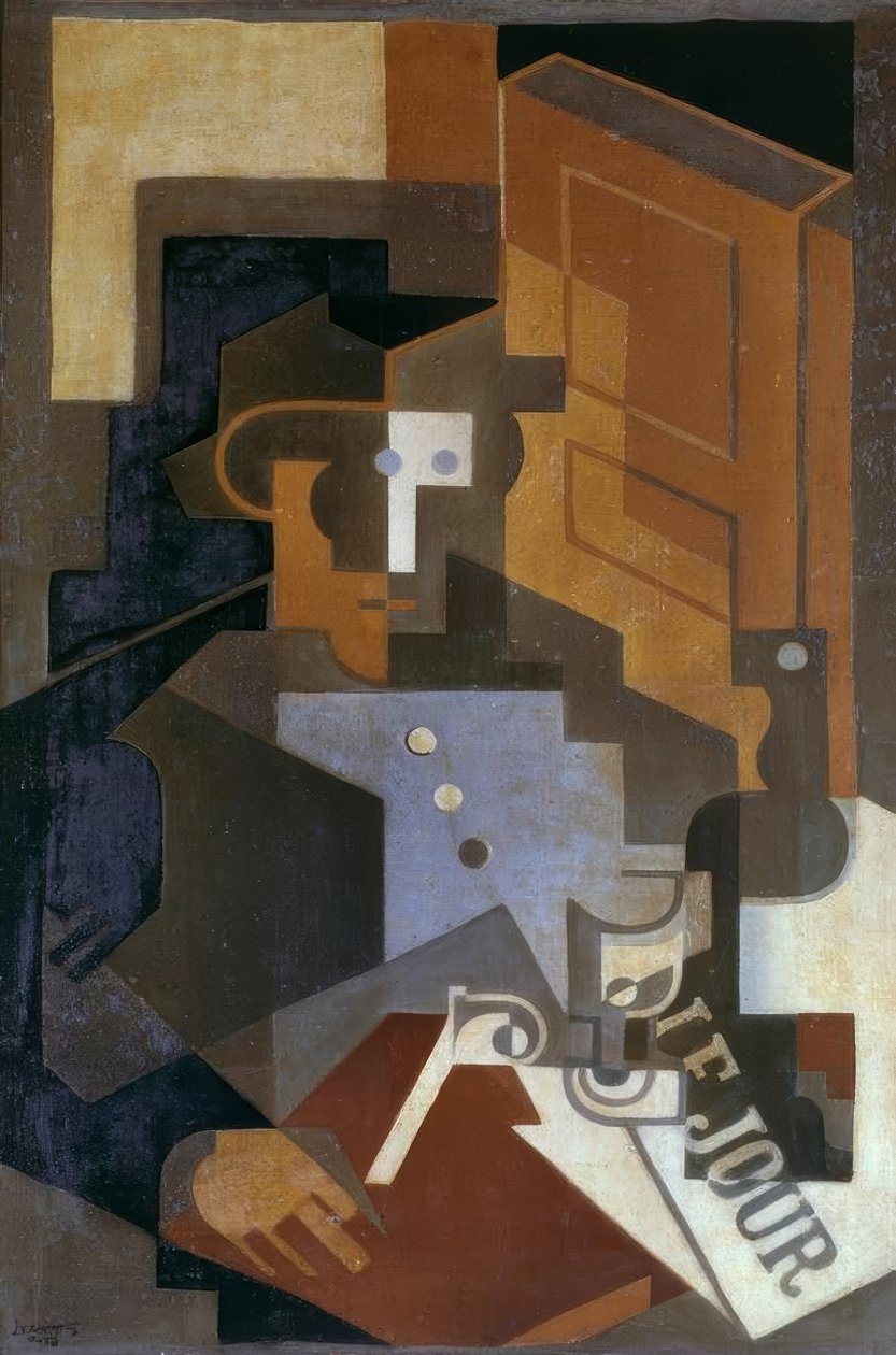 Tourangeau by Juan Gris