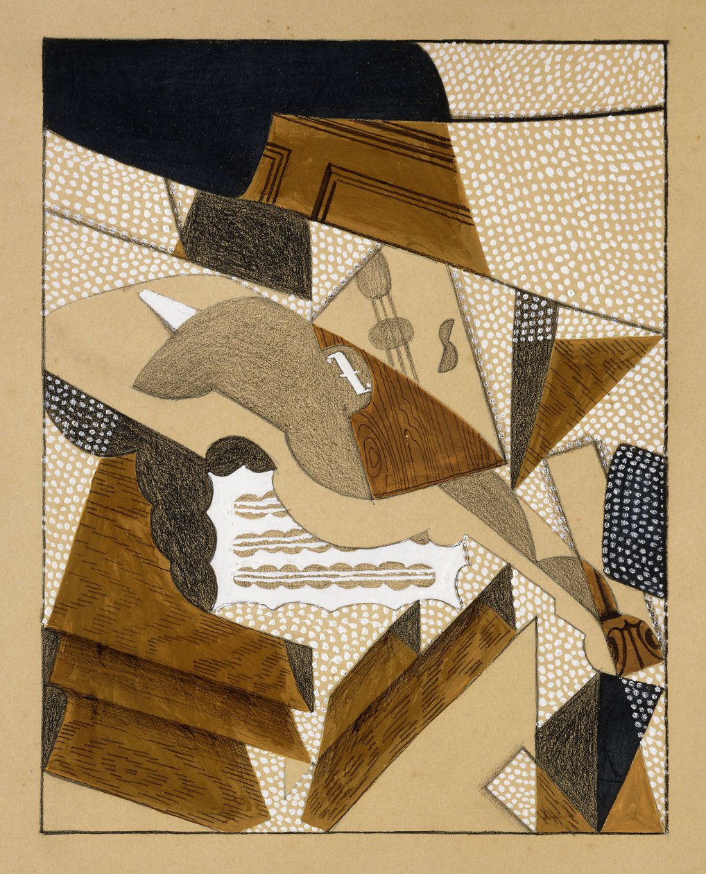 Keman, c.1915-1916 by Juan Gris