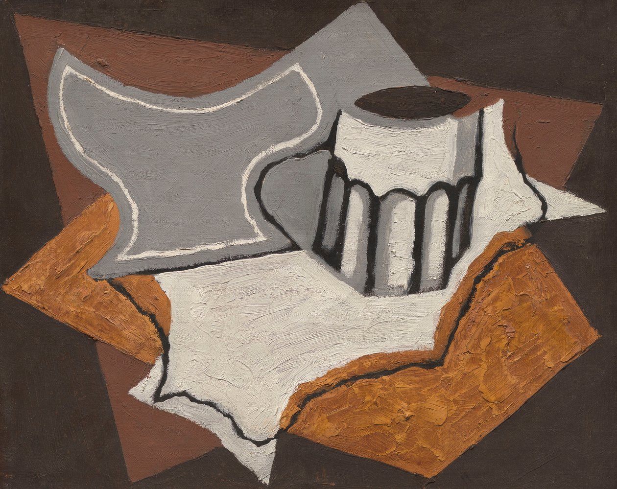 Kadeh, 1927. by Juan Gris