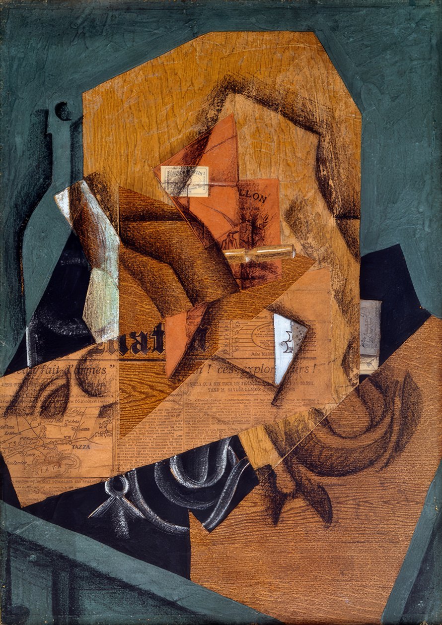 kahve paketi by Juan Gris