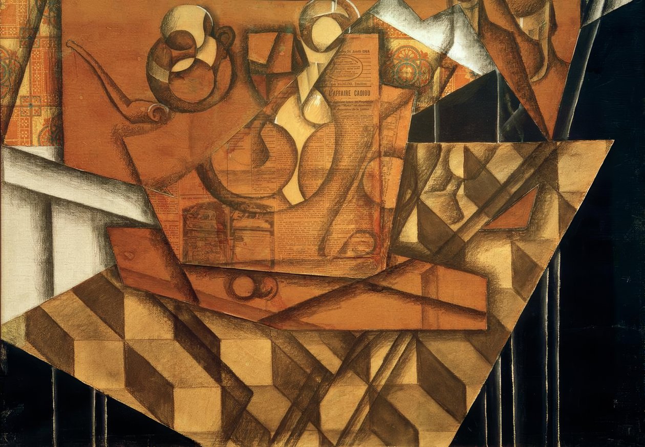 Bakire ve Childturki by Juan Gris