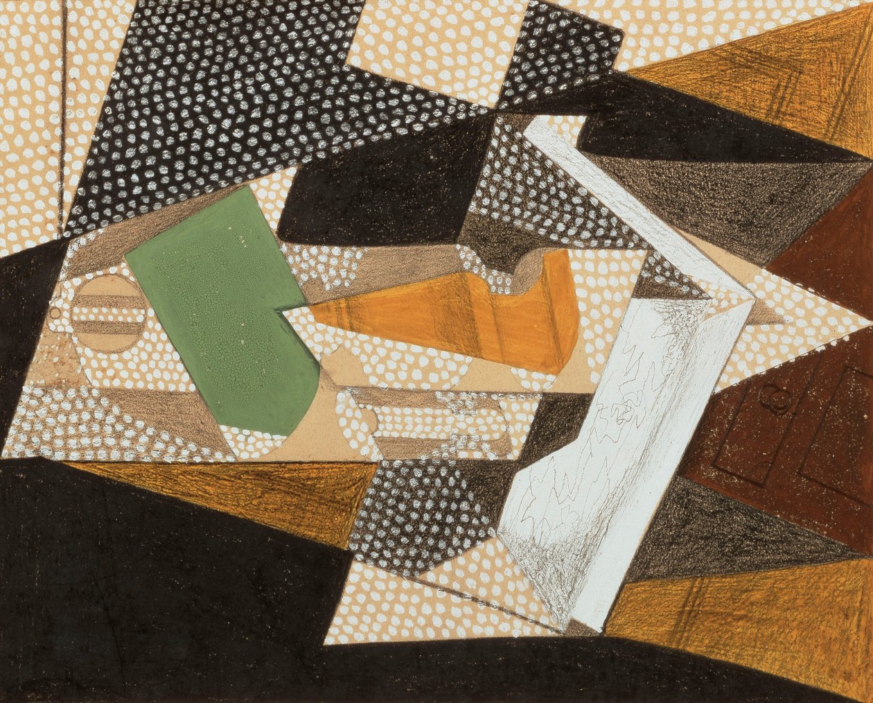 Lamba, 1916 by Juan Gris