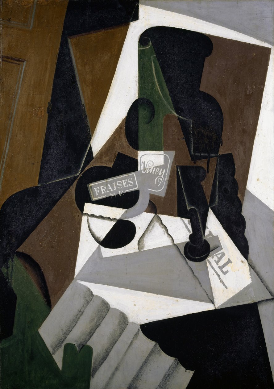Çilek Reçeli by Juan Gris