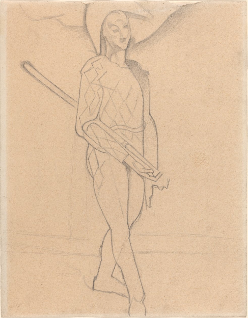 alacalı by Juan Gris after Paul Cézanne