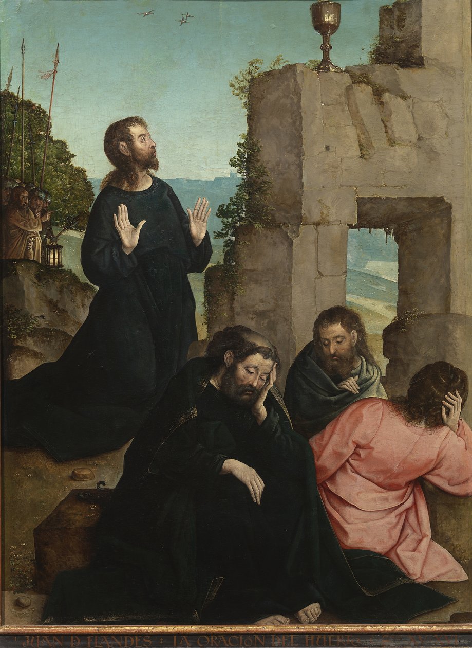 Bahçedeki Acı by Juan de Flandes