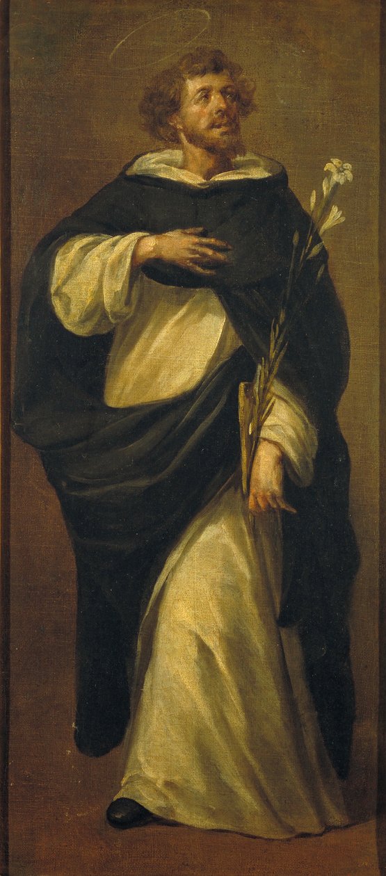 Aziz Dominic de Guzman by Juan de Valdes Leal