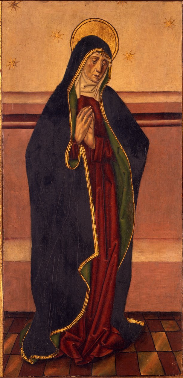 madonna by Juan de la Abadía