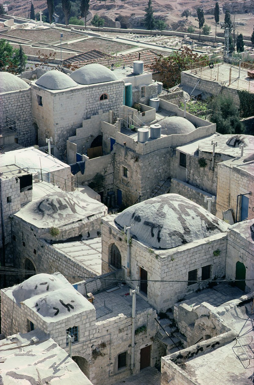 Exterior of David