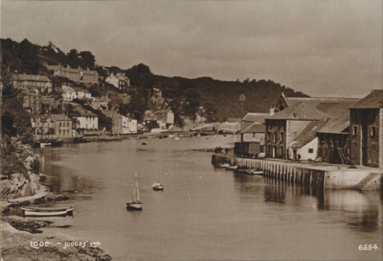 "Looe", 1927. by Judges Ltd