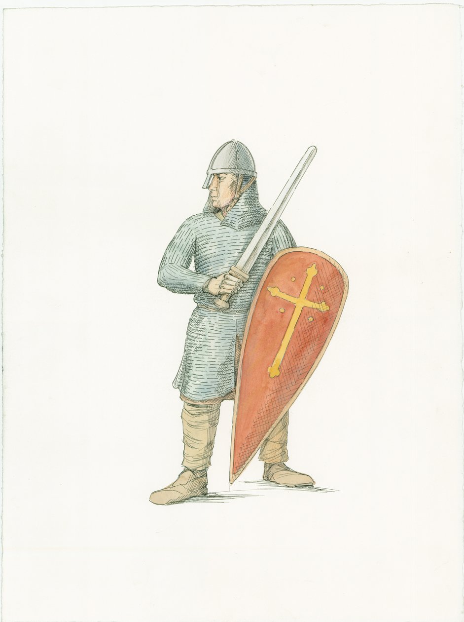 Norman şövalyesi, c1066 2015. by Judith Dobie