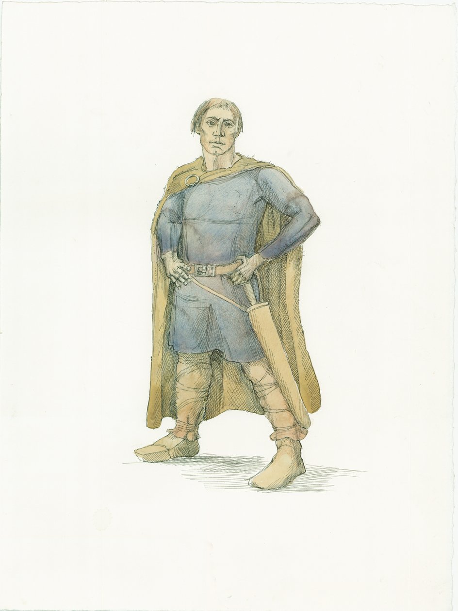 Kral Harold, c1066 2015. by Judith Dobie