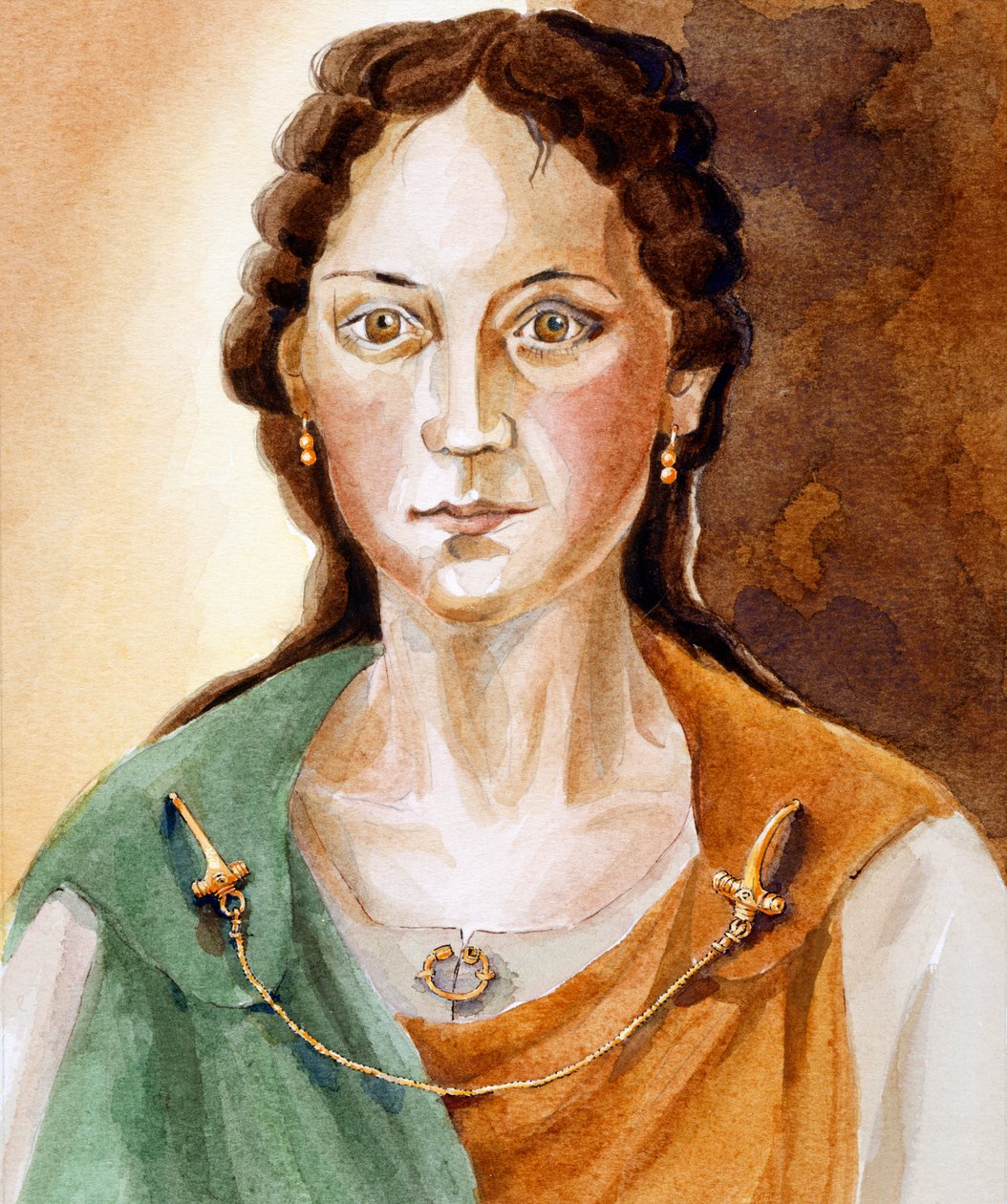Romalı kadın, 2. yüzyıl sonu, 1990-2010 by Judith Dobie