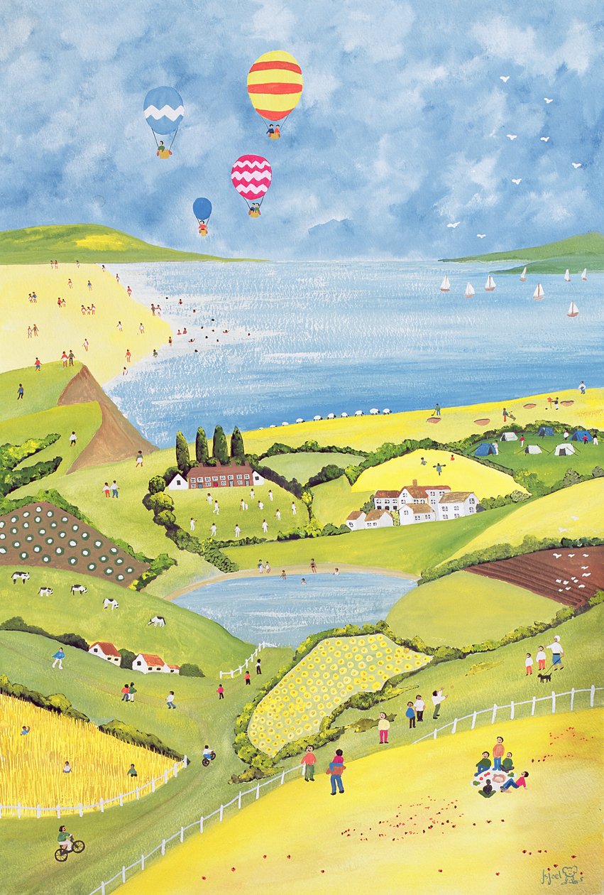 Yukarı, yukarı ve uzağa by Judy Joel