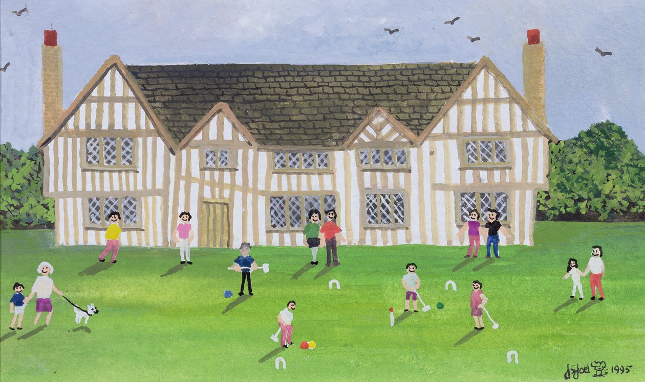 Tudor Evi, 1995 by Judy Joel