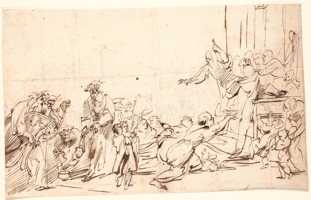 Paul ve Listra by Jürgen Ovens