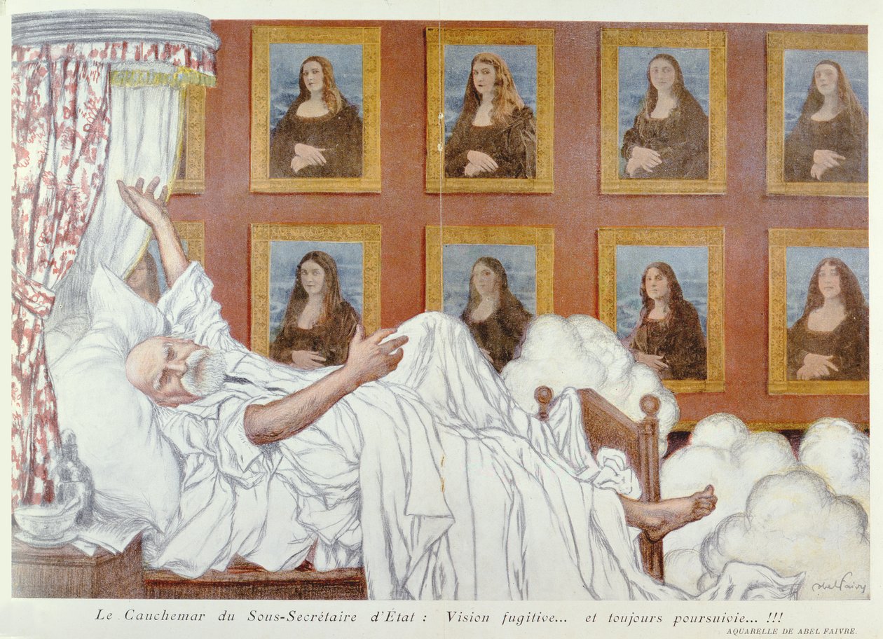 Müsteşarın Kabusu by Jules Abel Faivre