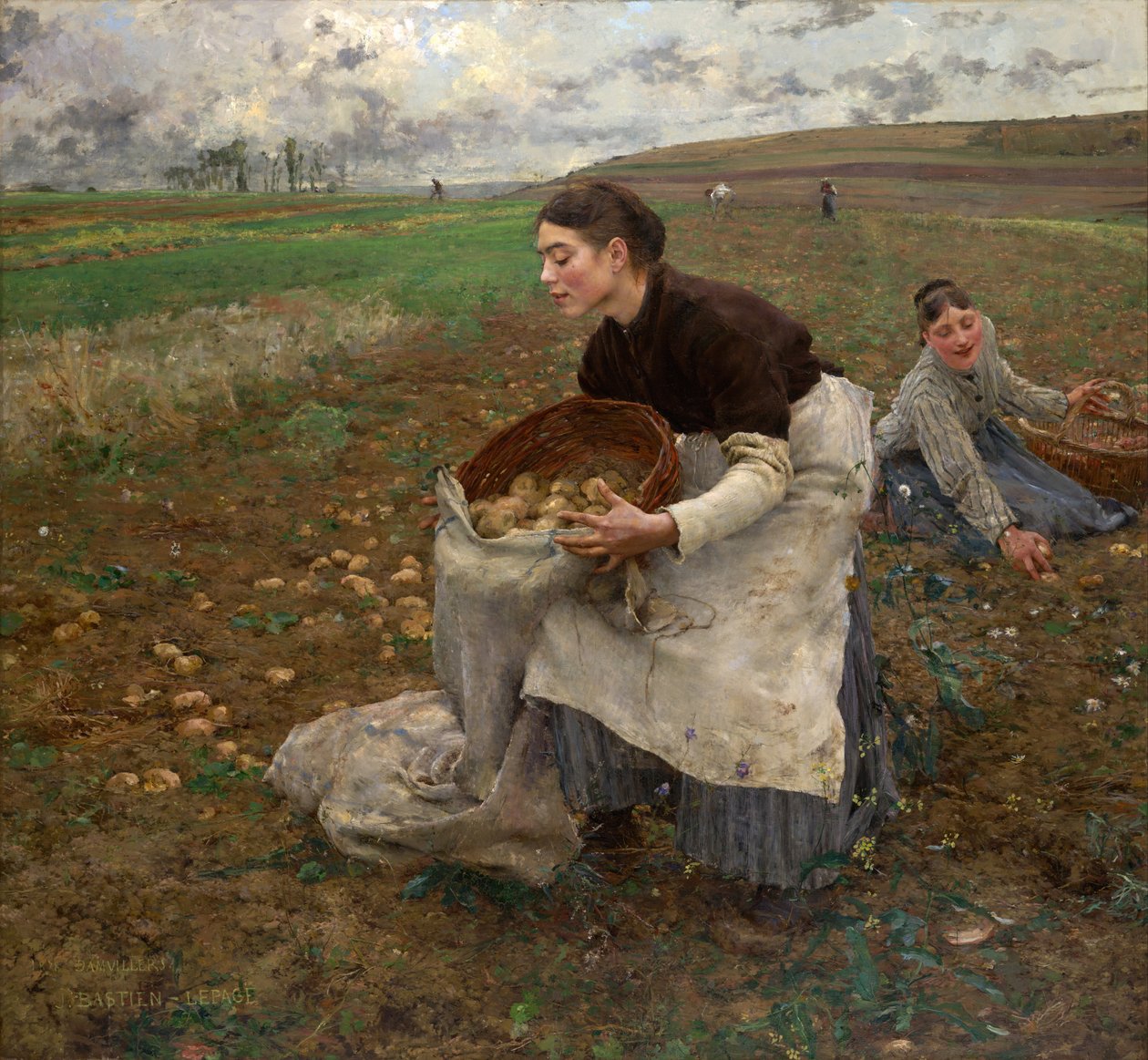 Ekim by Jules Bastien Lepage