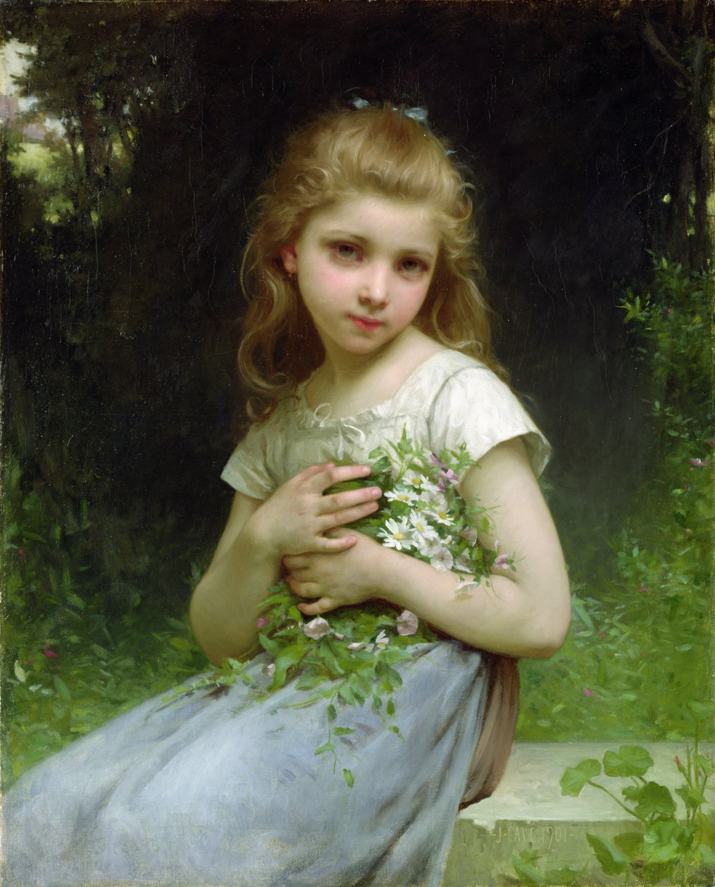 papatyalarım by Jules Cyrille Cave