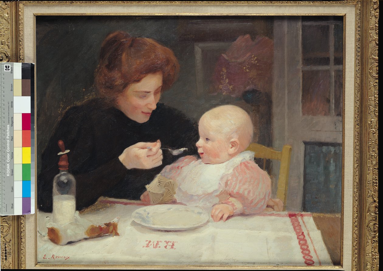 sütten kesme by Jules Ernest Renoux