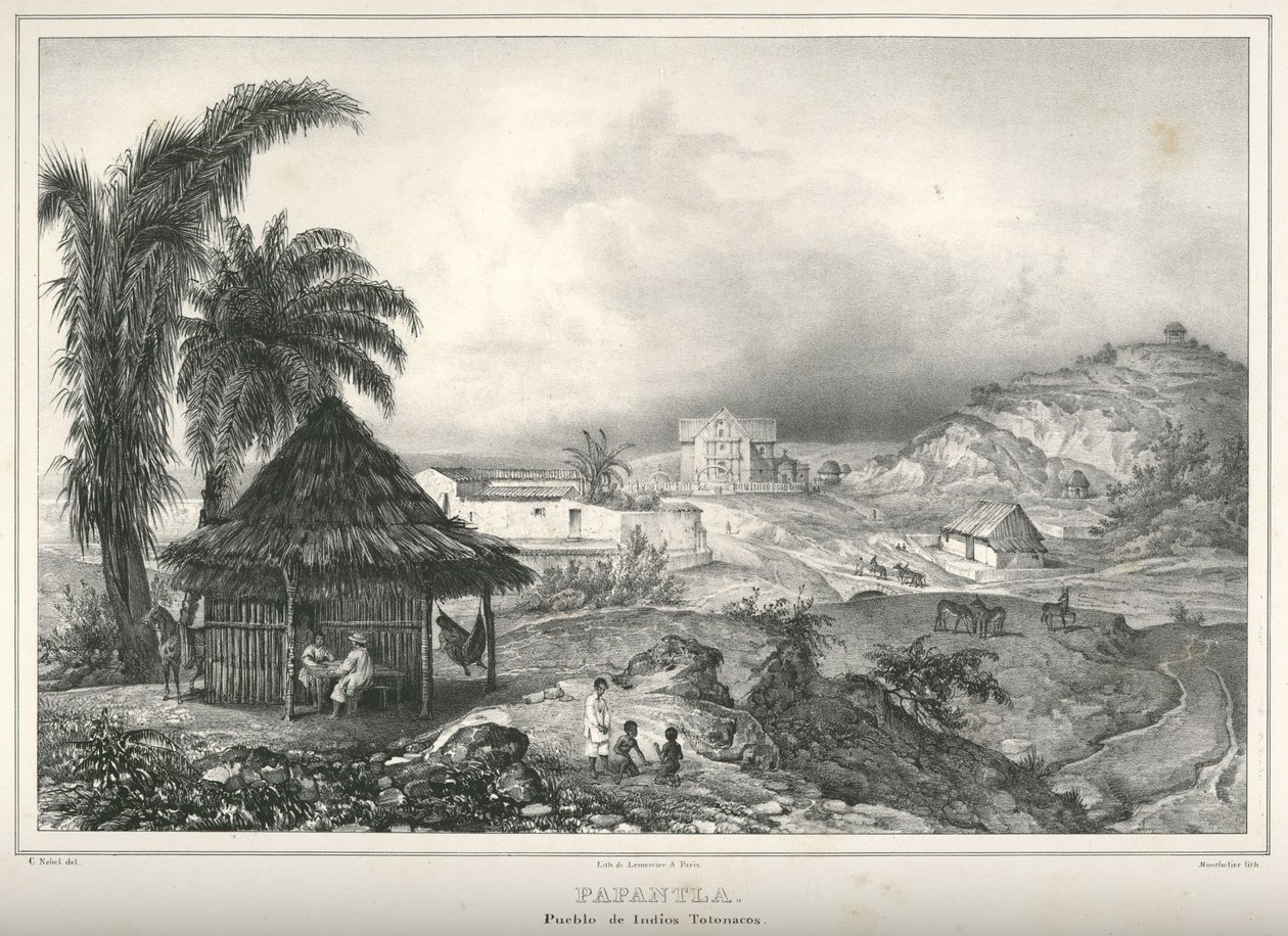 Papantla by Jules Monthelier