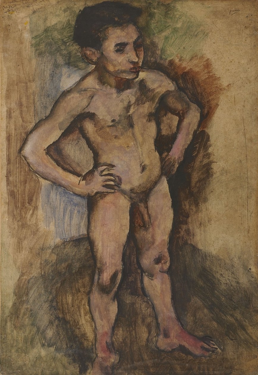 İtalyan modeller by Jules Pascin