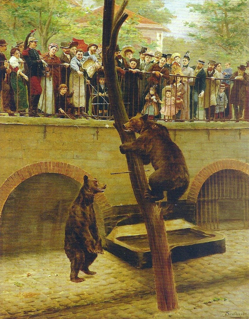 Bitki bahçesi by Jules Scalbert