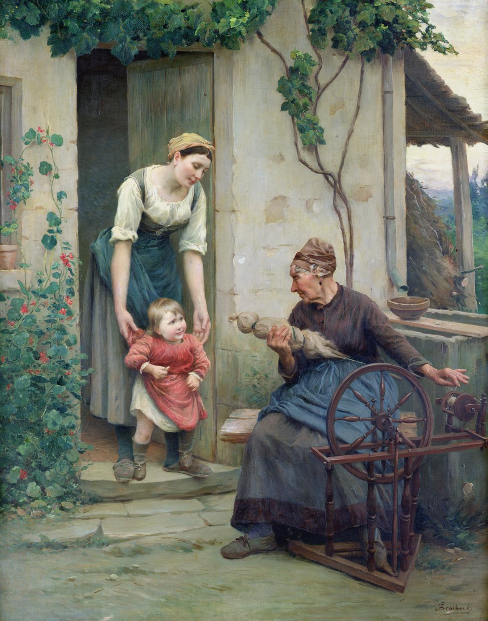 Üç Çağ by Jules Scalbert