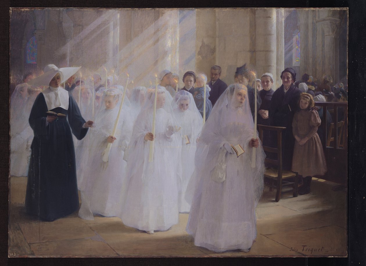 ciddi komünyon by Jules Triquet