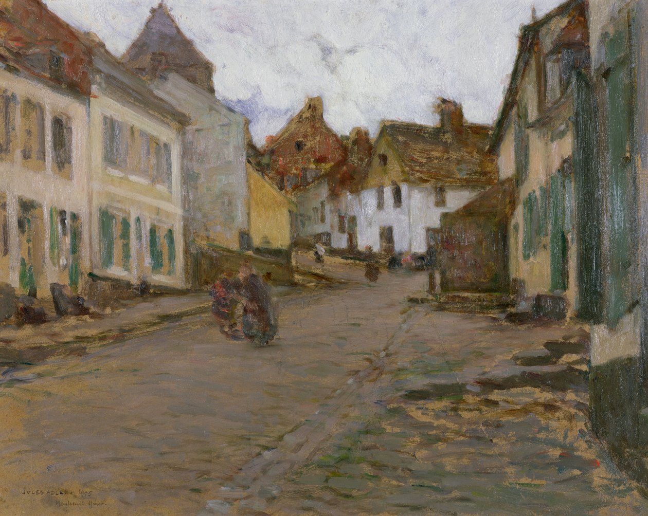 Montrö by Jules Adler
