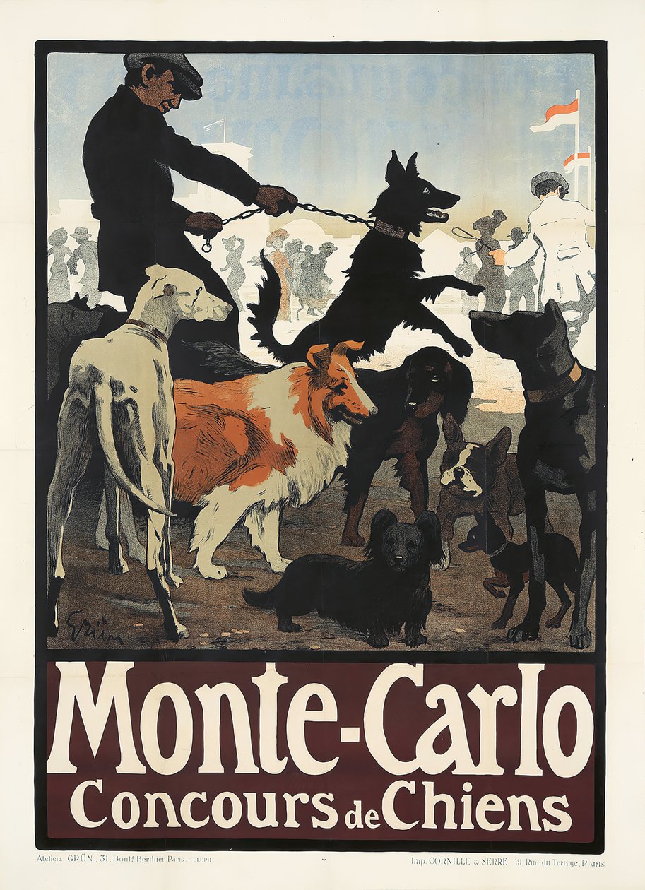 Monte Carlo, Köpek Yarışması, 1900