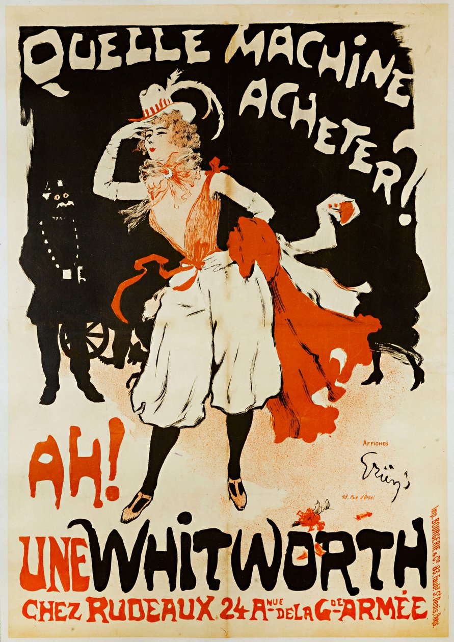Hangi Makine Alınır, 1897. by Jules Alexandre Grün