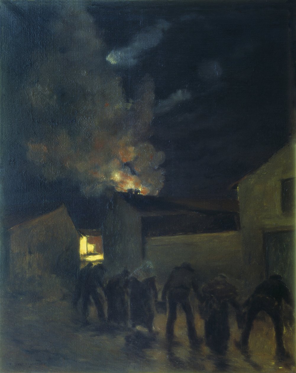 Zincir by Jules Bastien Lepage
