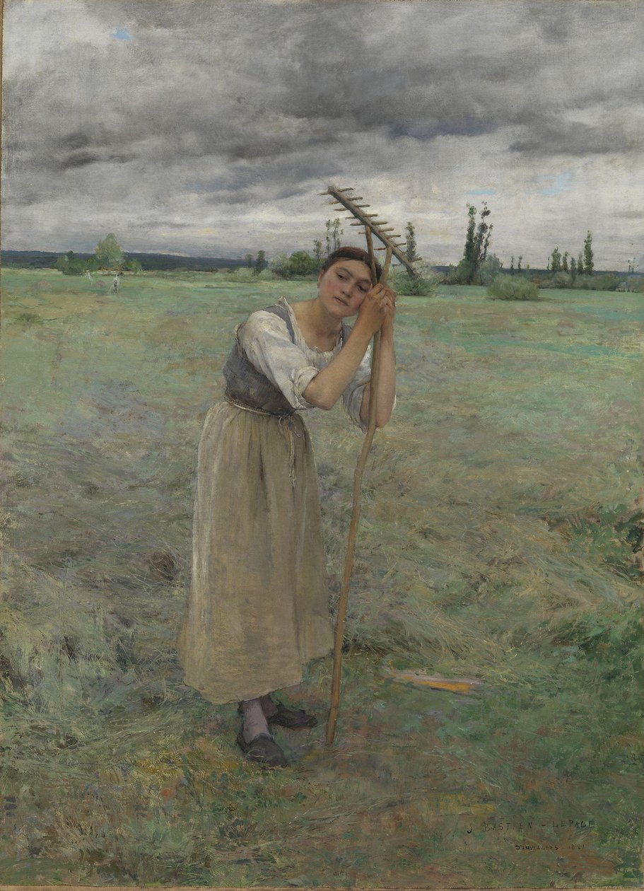  by Jules Bastien Lepage