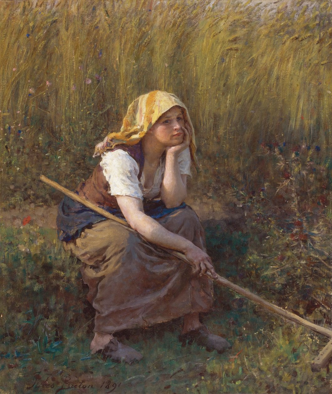  by Jules Breton