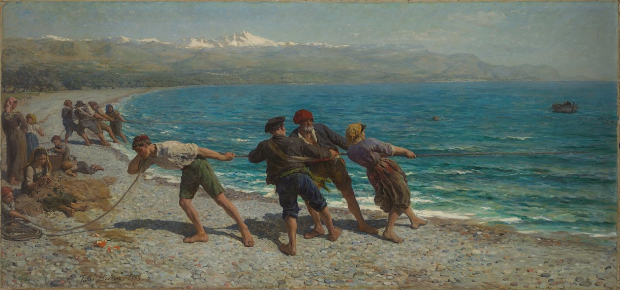  by Jules Breton