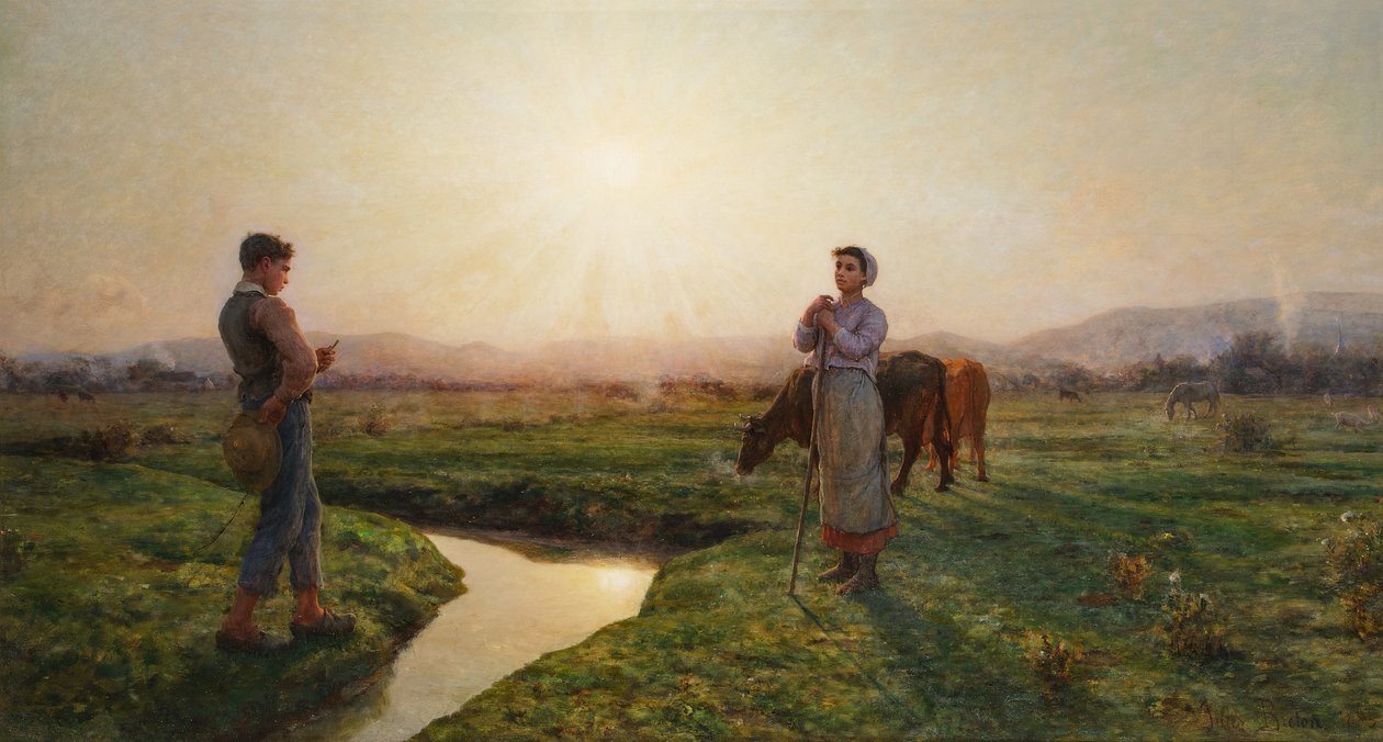 by Jules Breton