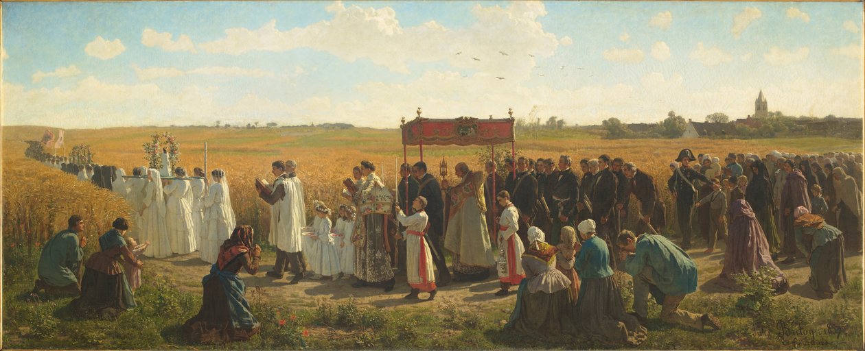  by Jules Breton